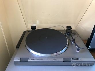 Giradischi/piatto AKAI AP-D210 Direct Drive  			