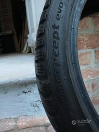 Coppia pneumatici gomme termiche invernali 215/40 