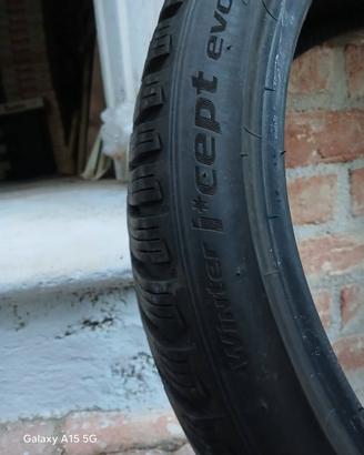 Coppia pneumatici gomme termiche invernali 215/40 