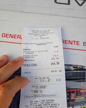 Generatore