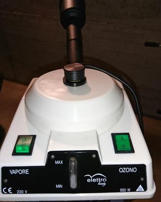 VAPORIZZATORE IONIZZATORE PER ESETICA