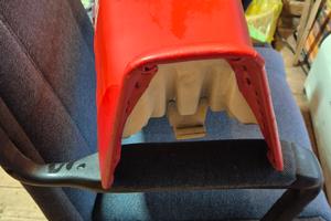 sella x Yamaha xt 600 Tenere'