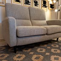 Divano Poltronesofà Fidenza 2 posti Salvia Beige s