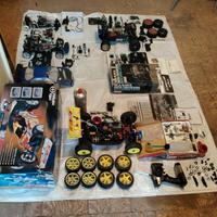 Lotto Macchinine Rc Scoppio 