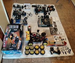 Lotto Macchinine Rc Scoppio 