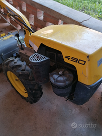 Motocoltivatore reversibile pasquali 490 9 cv