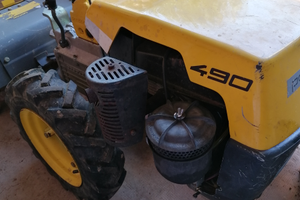 Motocoltivatore reversibile pasquali 490 9 cv