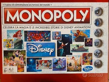 Gioco in scatola Monopoly Edizione Disney Animatio