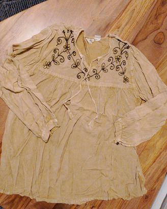 Camicione etnico anni 90. taglia unica