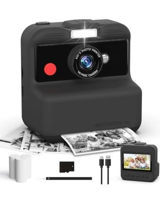 Macchina Fotografica istantanea 3 pollici 32 GB