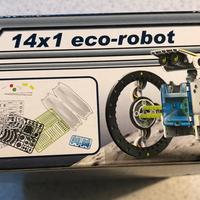 GIOCO  creo  14 ECO ROBOT ad energia solare
