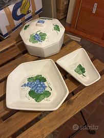 Servizio ciotole da aperitivo