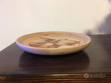 Piatto in legno