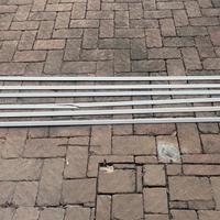 Profili a L di protezione per angoli di muro