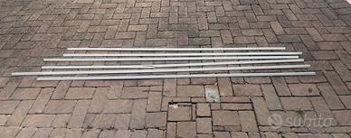 Profili a L di protezione per angoli di muro