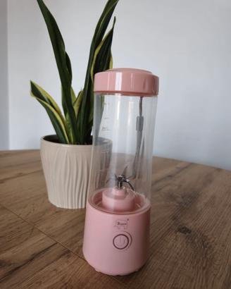 Mini Frullatore Portatile Ricaricabile USB – Rosa
