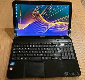 Toshiba Satellite L850 – Laptop 15.6" con SSD 1TB