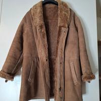 Giubbotto montone Break Point in Vera Pelle