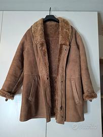 Giubbotto montone Break Point in Vera Pelle