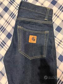 Jeans Carhartt uomo tg 29