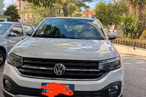Volkswagen t-cross 1.0 95 CV stile 