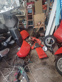 Pezzi di ricambio lx 200 9