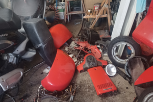 Pezzi di ricambio lx 200 9