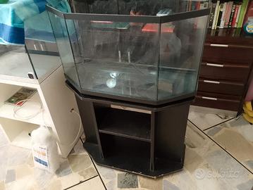Acquario con mobiletto 