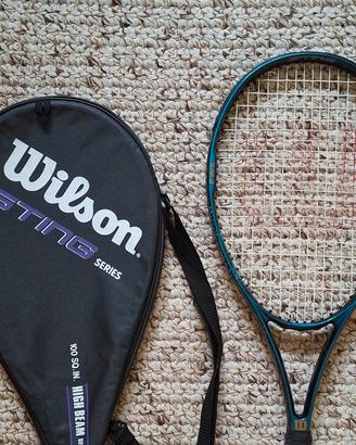 Wilson Sting Series Racchetta da Tennis 100 SQ.IN.
