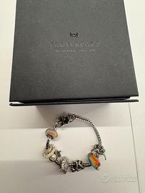 Bracciale Trollbeads originale con beads