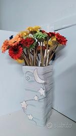 Vaso decorativo Luna e Stelle