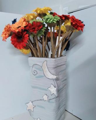 Vaso decorativo Luna e Stelle