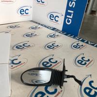 Specchio sinistro Fiat Seicento con comando intern
