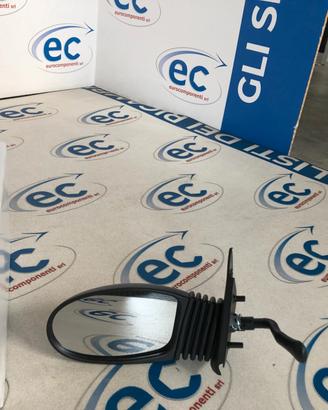 Specchio sinistro Fiat Seicento con comando intern