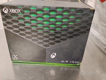 Xbox series x NON FUNZIONANTE 