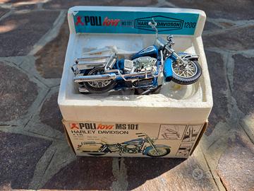 Modellino moto Harley Davidson