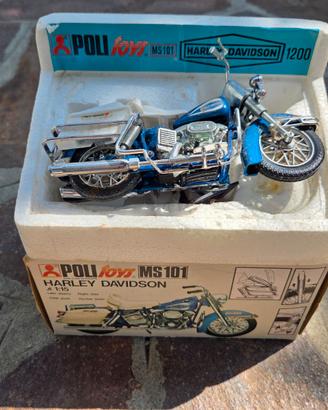 Modellino moto Harley Davidson