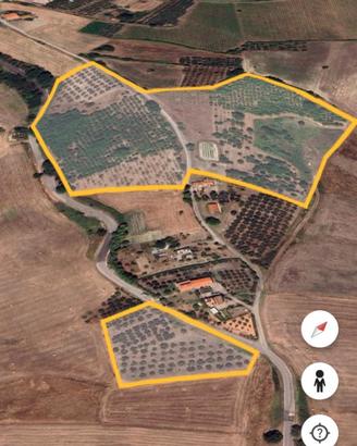 Terreno agricolo con utenze
