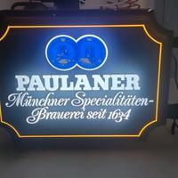 Paulaner insegna luminosa