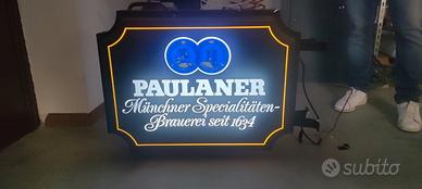 Paulaner insegna luminosa