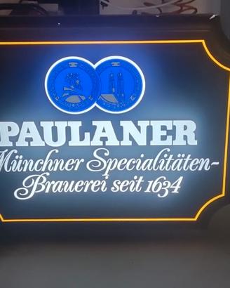 Paulaner insegna luminosa