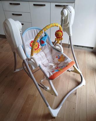 Sdraietta Fisher Price