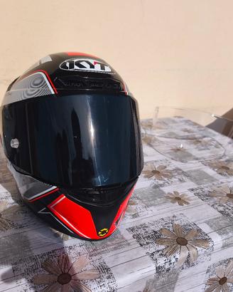 casco kyt come nuovo 