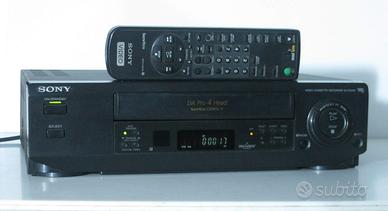 VIDEOREGISTRATORE VHS Revisionato SONY SLV-E420