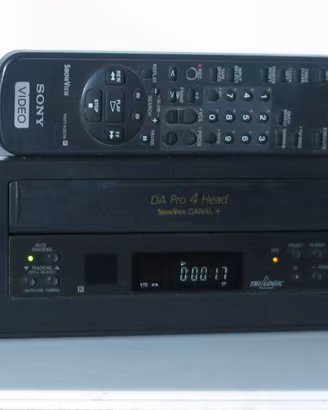 VIDEOREGISTRATORE VHS Revisionato SONY SLV-E420