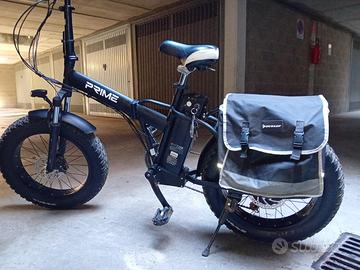 Fat bike elettrica usata 5 settimane
