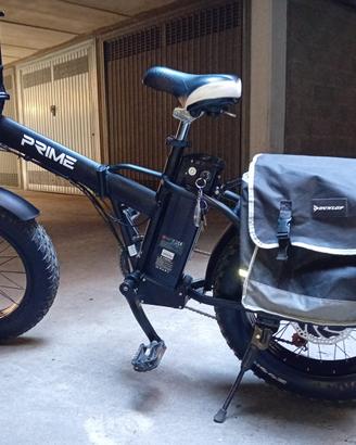 Fat bike elettrica usata 5 settimane
