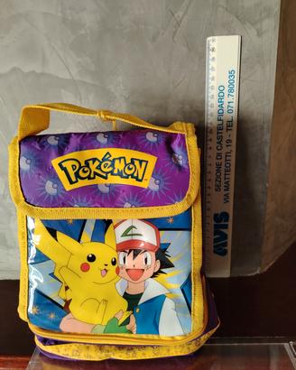 Porta pranzo Pokémon Anni 90