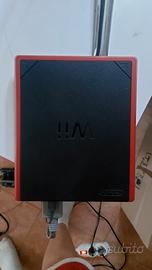 Nintendo Wii Mini rossa + giochi e accessori