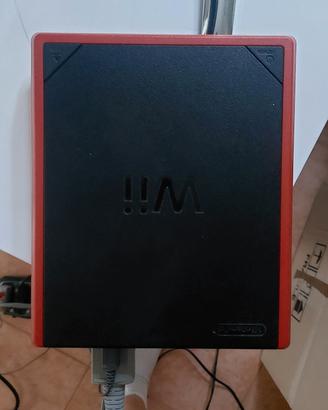 Nintendo Wii Mini rossa + giochi e accessori